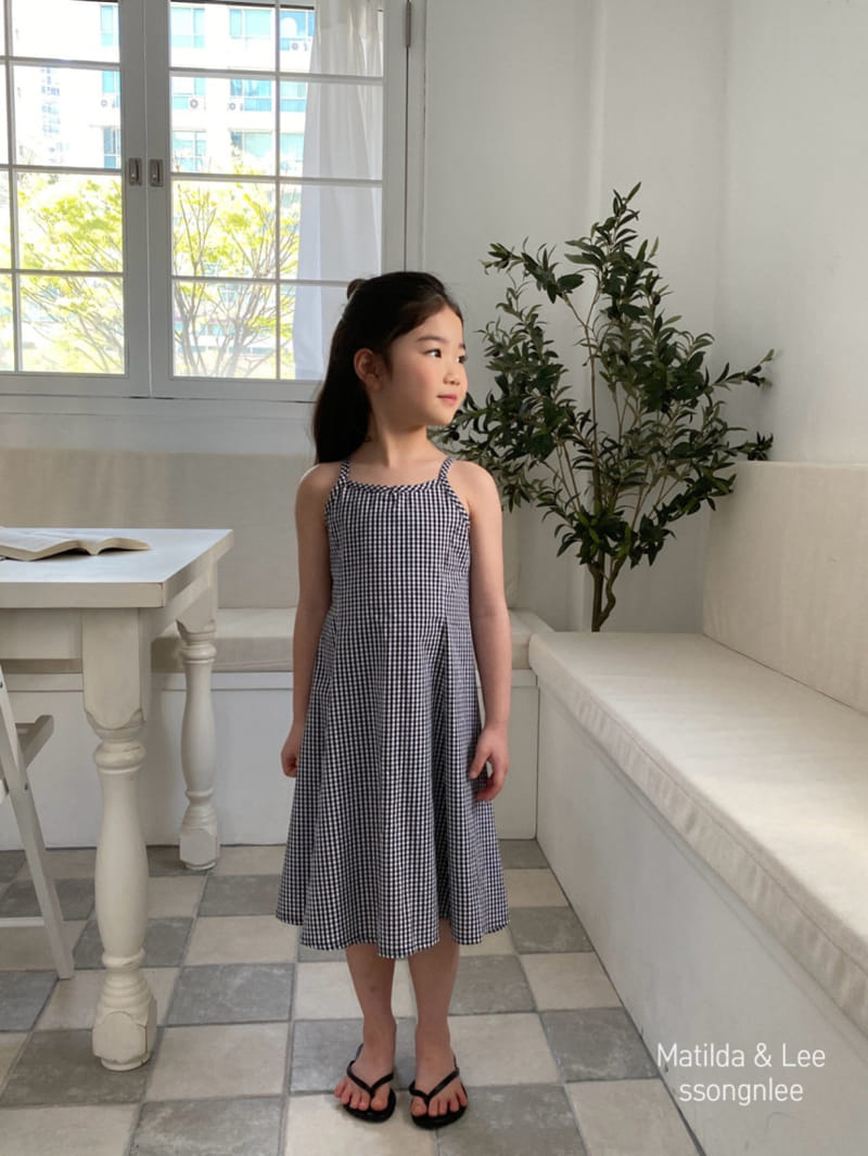 Matilda & Lee - Korean Children Fashion - #kidsstore - Sleeveless Slit One-Piece - 9