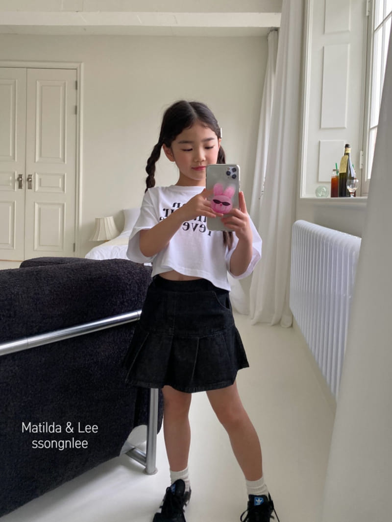 Matilda & Lee - Korean Children Fashion - #littlefashionista - Amur Crop Tee - 8