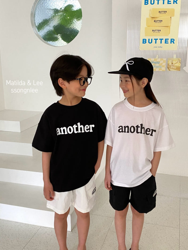 Matilda & Lee - Korean Children Fashion - #magicofchildhood - Summer Another Tee - 3