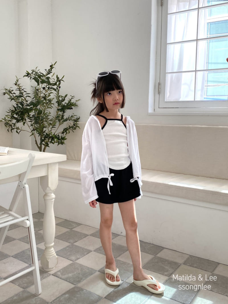 Matilda & Lee - Korean Children Fashion - #minifashionista - Summer Hoody Cardigan - 3