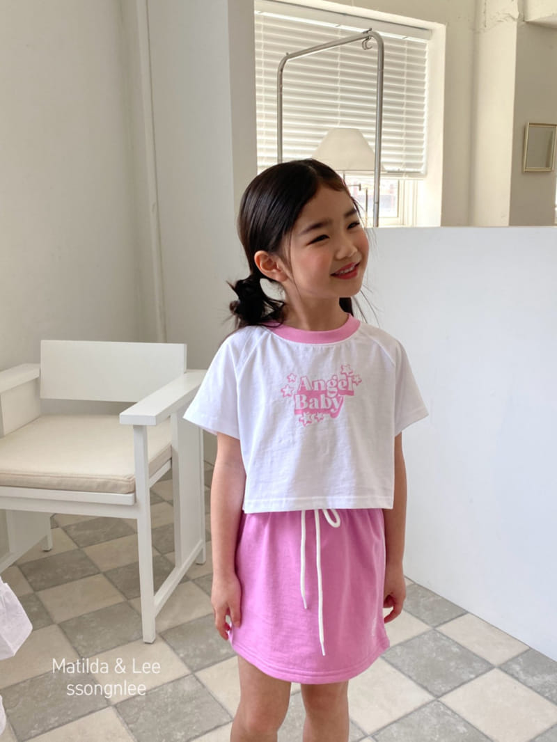 Matilda & Lee - Korean Children Fashion - #prettylittlegirls - Angel Tee - 7