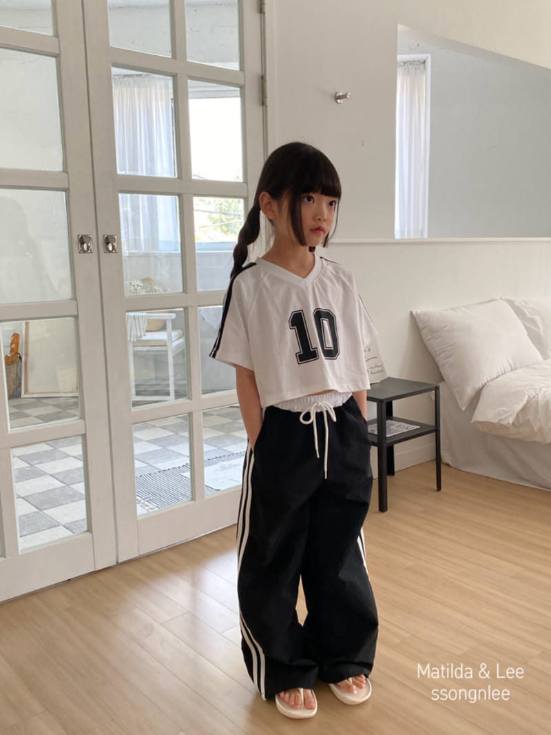 Matilda & Lee - Korean Children Fashion - #stylishchildhood - Tape Two Line Pants