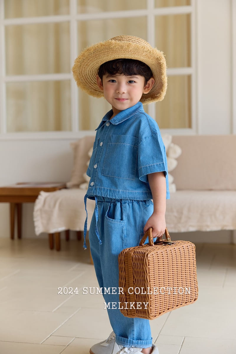 Melikey - Korean Children Fashion - #Kfashion4kids - Hajji Denim Pants - 6