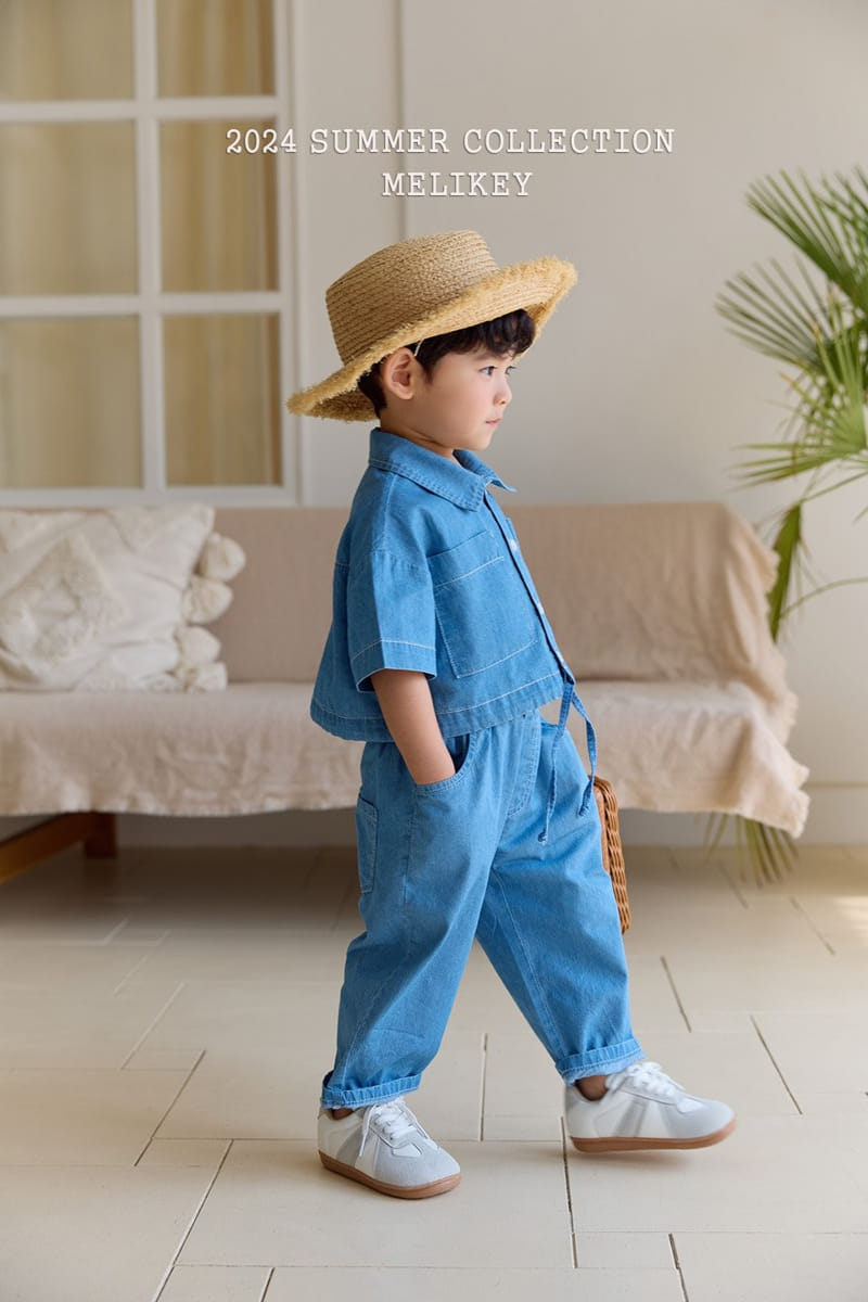 Melikey - Korean Children Fashion - #discoveringself - Hajji Denim Pants