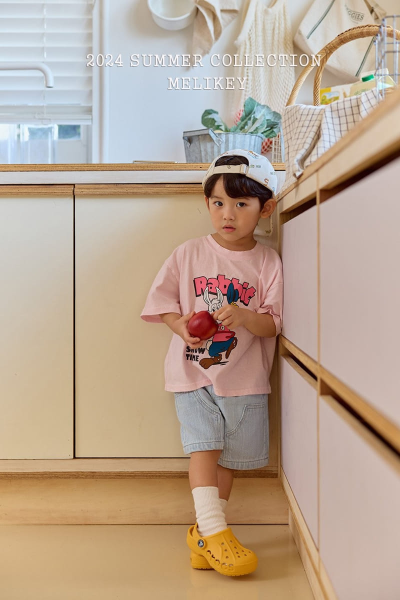 Melikey - Korean Children Fashion - #discoveringself - Linen Denim Shorts - 11