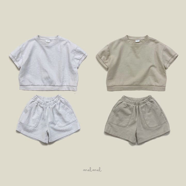 Melmel - Korean Children Fashion - #kidsshorts - 45387111B - 3