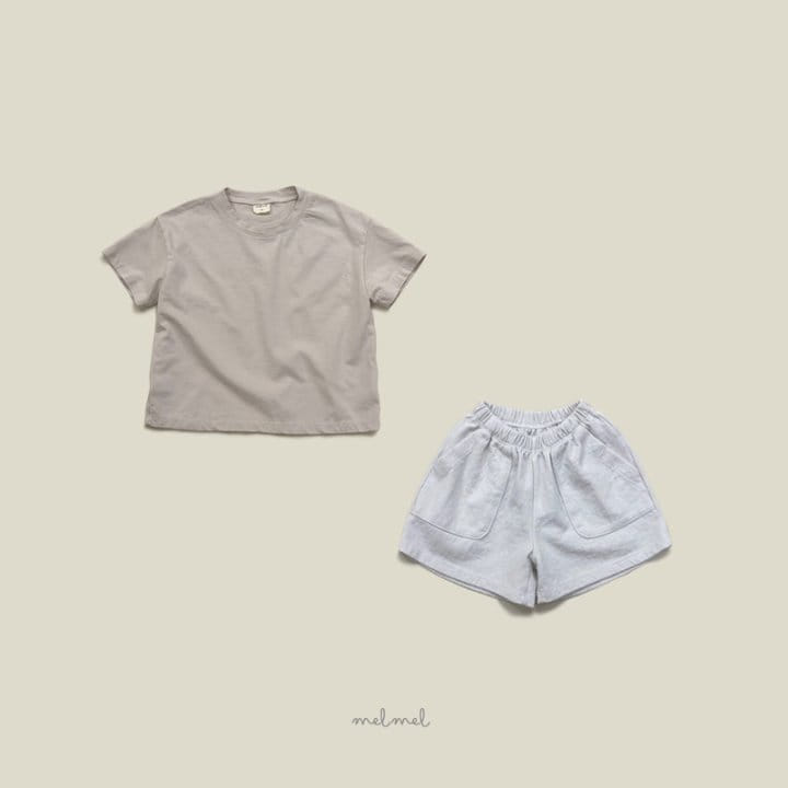 Melmel - Korean Children Fashion - #kidsshorts - 45387111B - 4