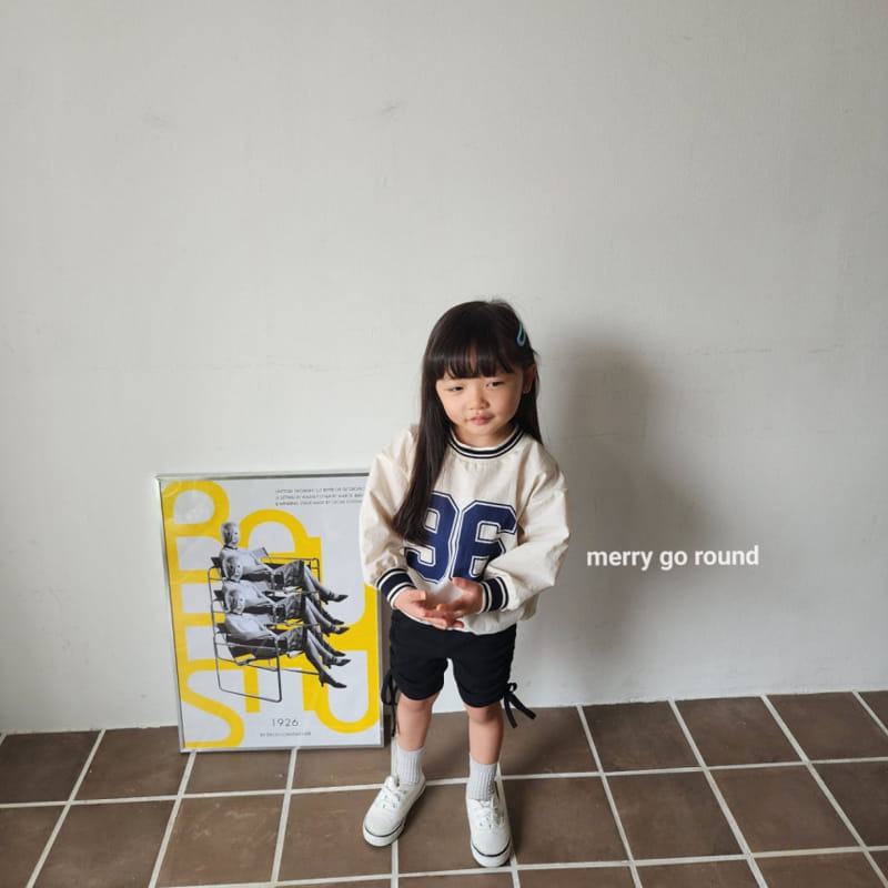 Merry Go Round - Korean Children Fashion - #Kfashion4kids - Shirring Shorts - 9