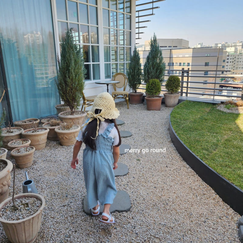 Merry Go Round - Korean Children Fashion - #Kfashion4kids - Bali Jumpsuit - 3