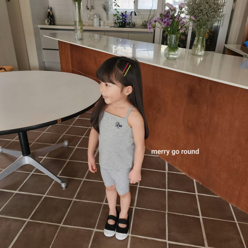 Merry Go Round - Korean Children Fashion - #childrensboutique - Running Three Set - 7