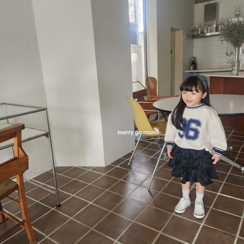 Merry Go Round - Korean Children Fashion - #childofig - Sha Sha Wrinkle Skirt - 4