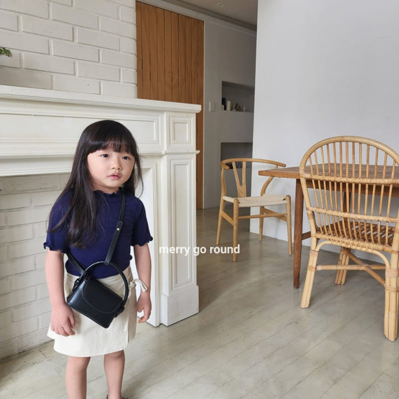 Merry Go Round - Korean Children Fashion - #childrensboutique - Terry Tee - 11