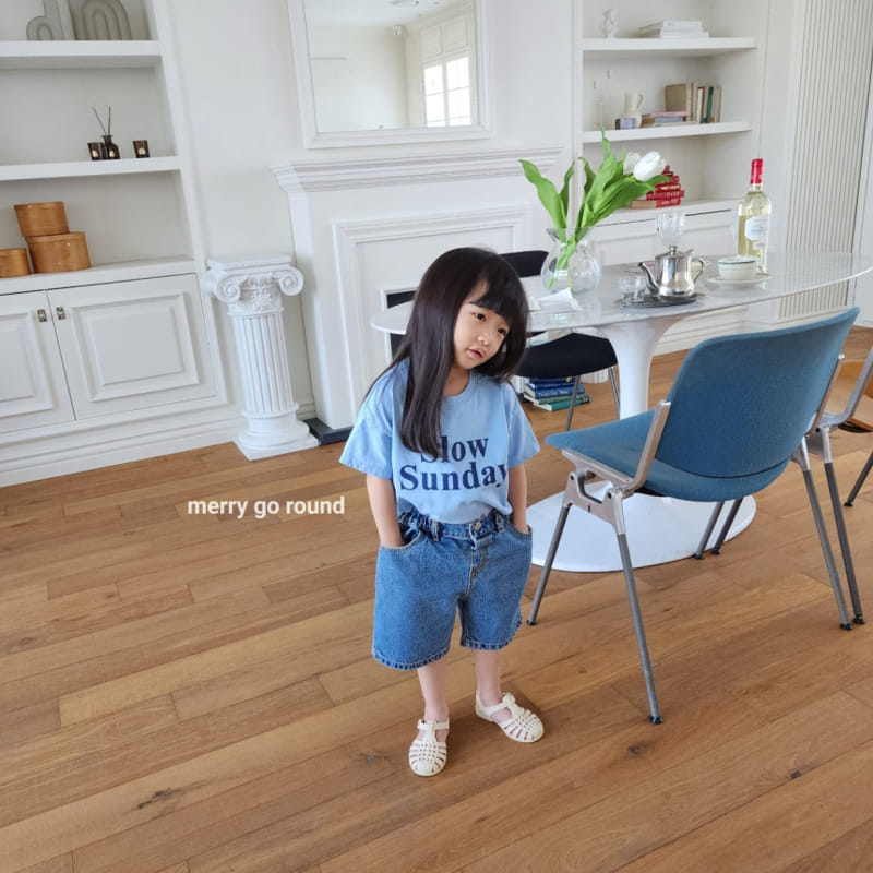 Merry Go Round - Korean Children Fashion - #childrensboutique - Day Tee - 5