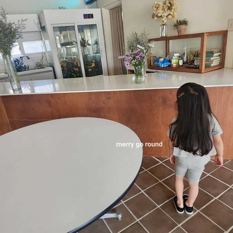 Merry Go Round - Korean Children Fashion - #designkidswear - Running Three Set - 8