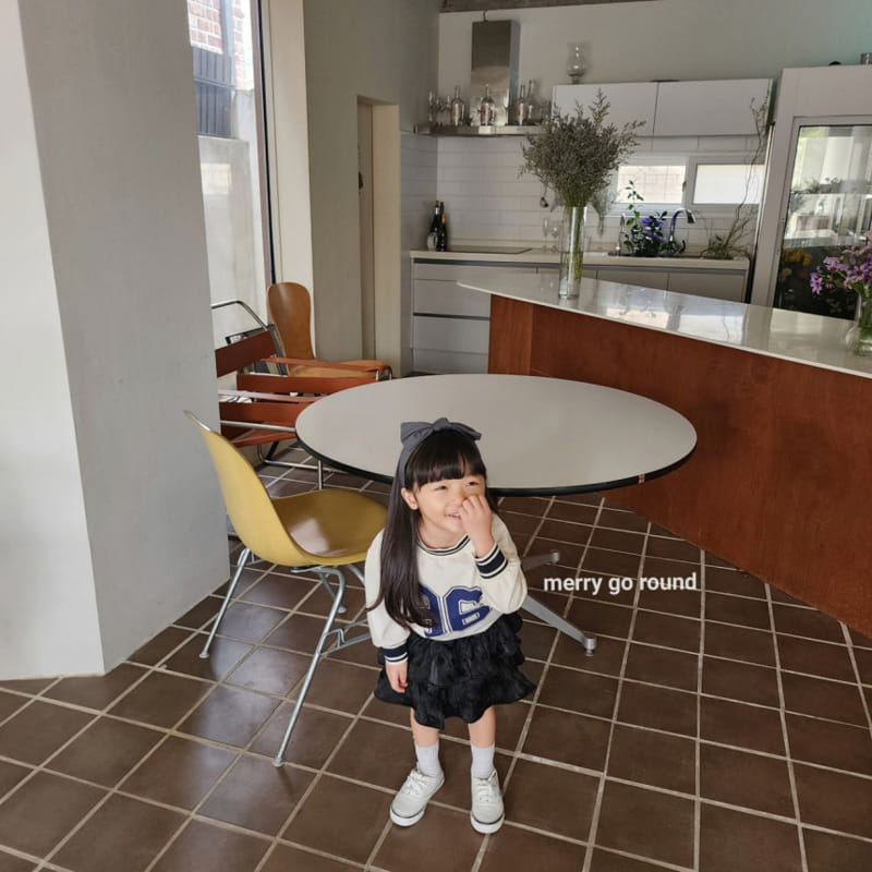 Merry Go Round - Korean Children Fashion - #designkidswear - Sha Sha Wrinkle Skirt - 5