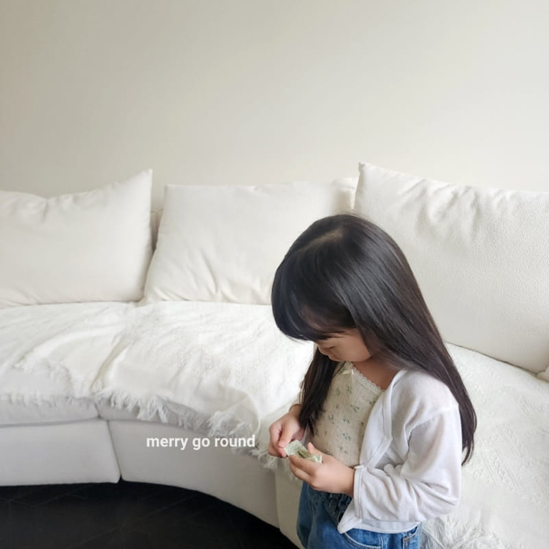 Merry Go Round - Korean Children Fashion - #designkidswear - Candy Cardigan - 11