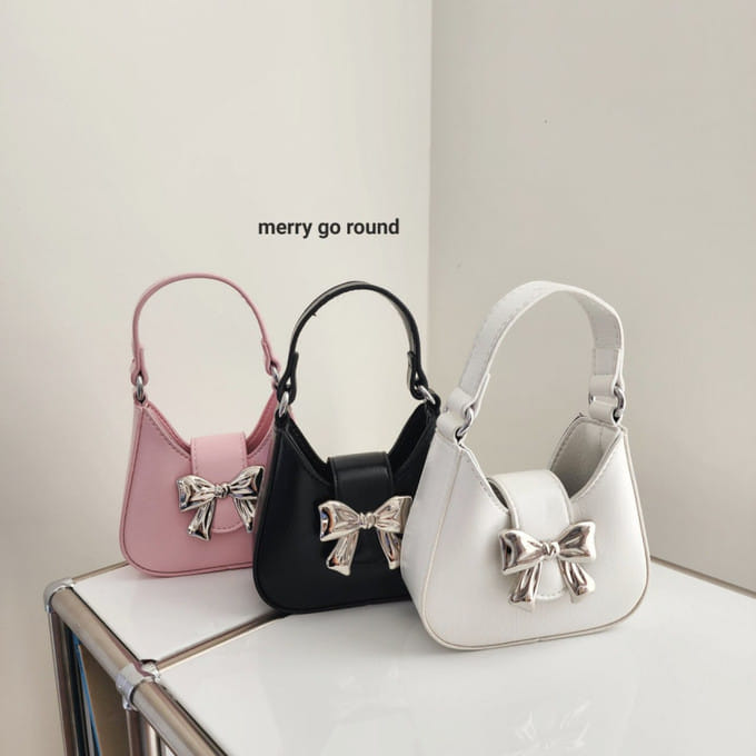 Merry Go Round - Korean Children Fashion - #designkidswear - Ribbon Bag