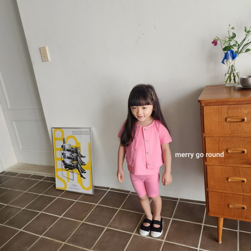 Merry Go Round - Korean Children Fashion - #discoveringself - Running Three Set - 9