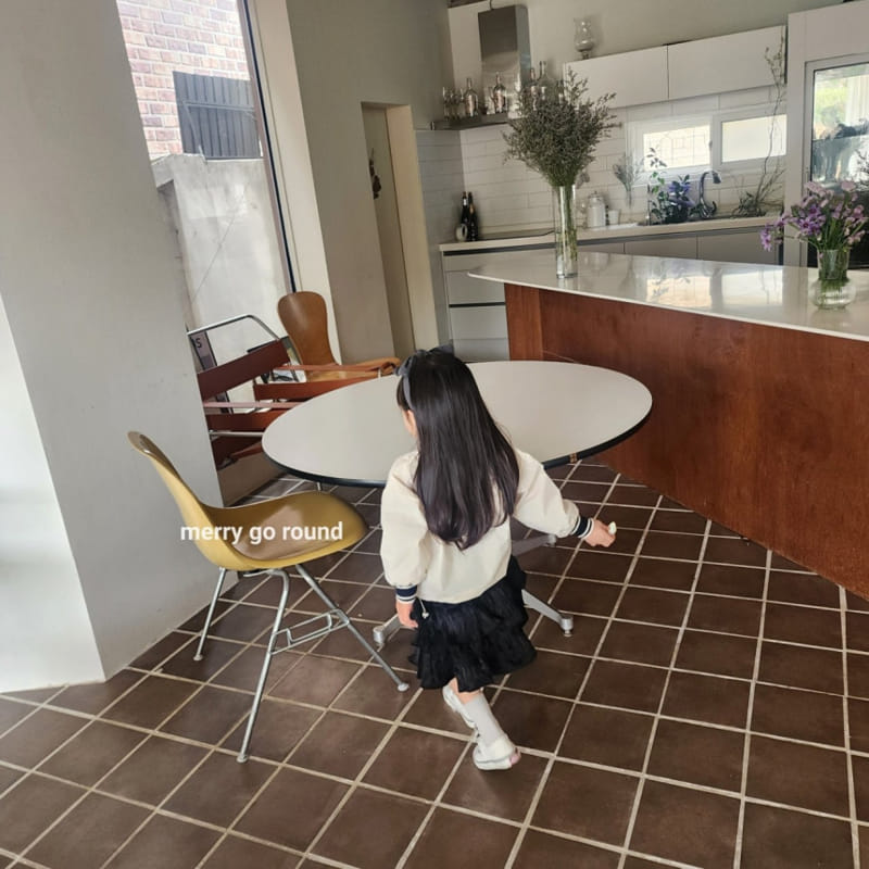 Merry Go Round - Korean Children Fashion - #discoveringself - Sha Sha Wrinkle Skirt - 6
