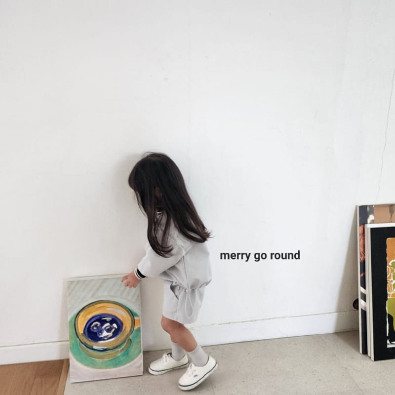 Merry Go Round - Korean Children Fashion - #discoveringself - 96 Top Bottom Set - 10
