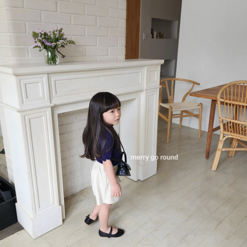 Merry Go Round - Korean Children Fashion - #discoveringself - Wrap Shorts - 8