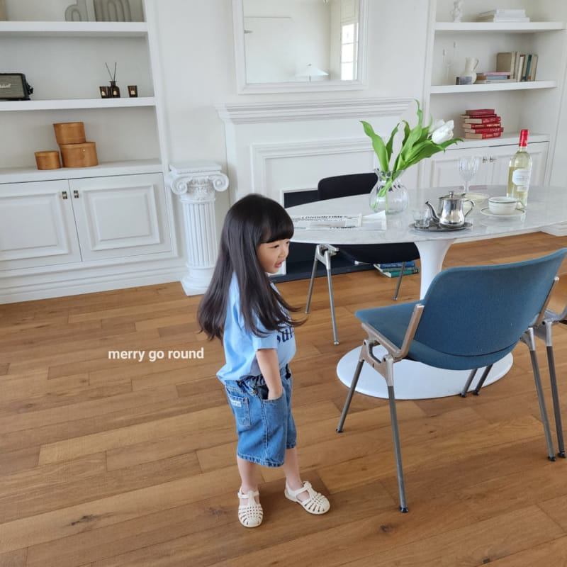 Merry Go Round - Korean Children Fashion - #discoveringself - Day Tee - 7