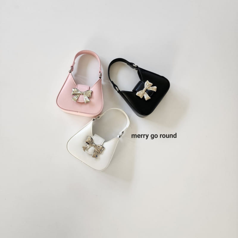 Merry Go Round - Korean Children Fashion - #discoveringself - Ribbon Bag - 2