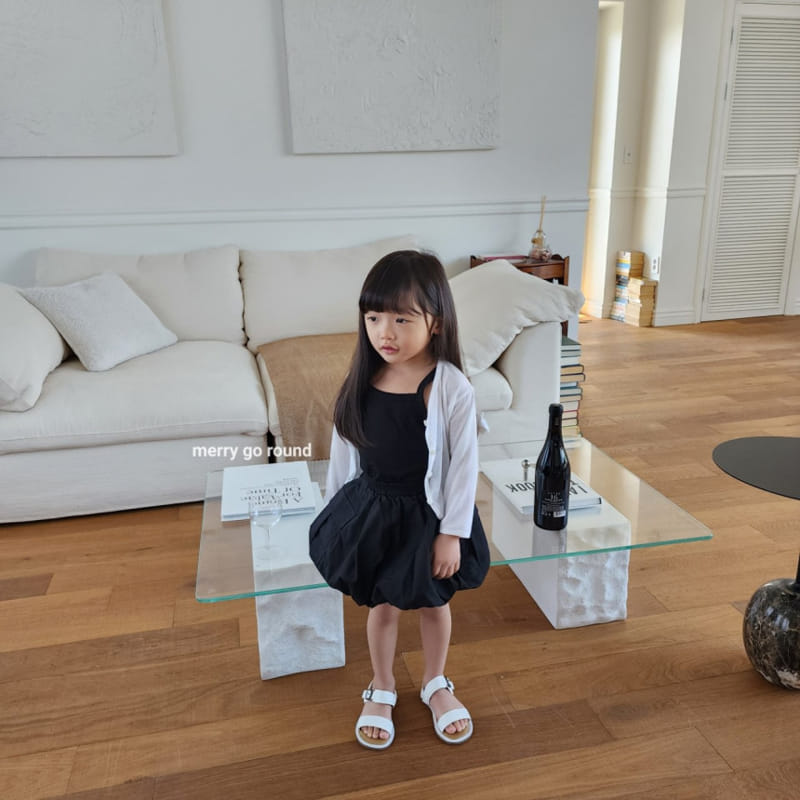 Merry Go Round - Korean Children Fashion - #kidsshorts - Pumpkin Pocket Skirt - 5