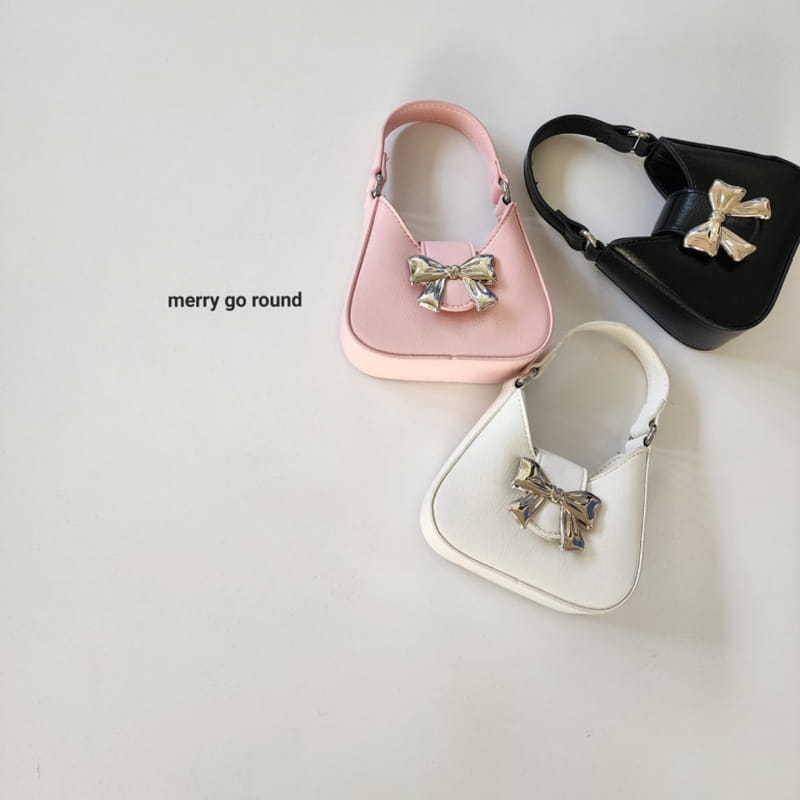 Merry Go Round - Korean Children Fashion - #fashionkids - Ribbon Bag - 4