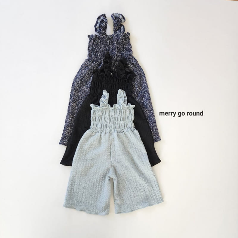 Merry Go Round - Korean Children Fashion - #kidzfashiontrend - Bali Jumpsuit - 2