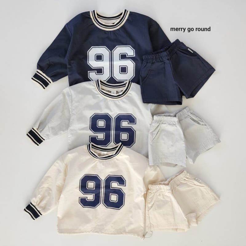 Merry Go Round - Korean Children Fashion - #littlefashionista - 96 Top Bottom Set - 2