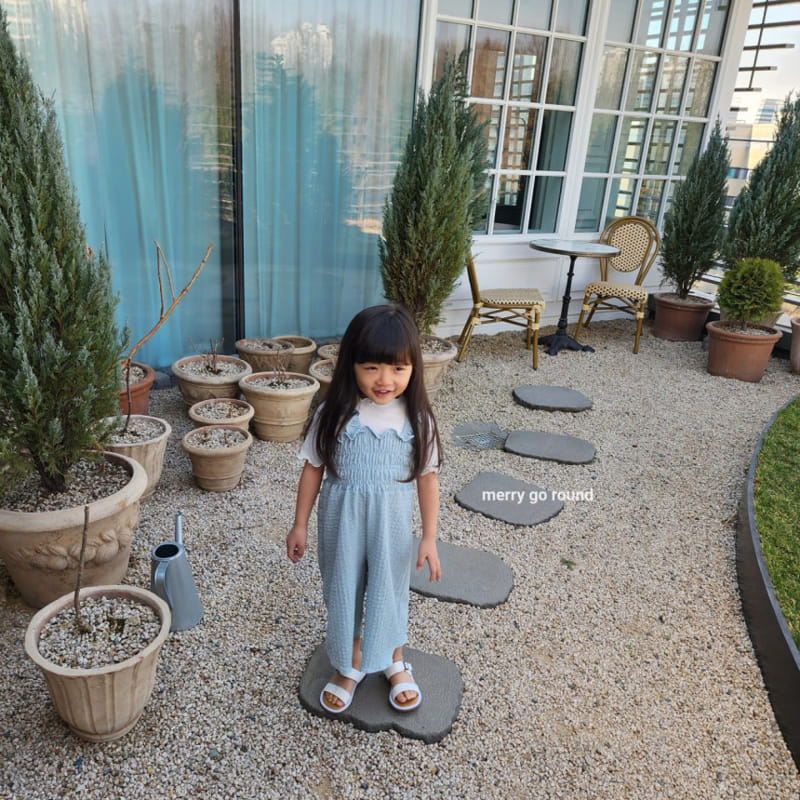 Merry Go Round - Korean Children Fashion - #Kfashion4kids - Bali Jumpsuit - 4