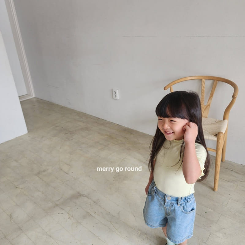 Merry Go Round - Korean Children Fashion - #minifashionista - Terry Tee - 7