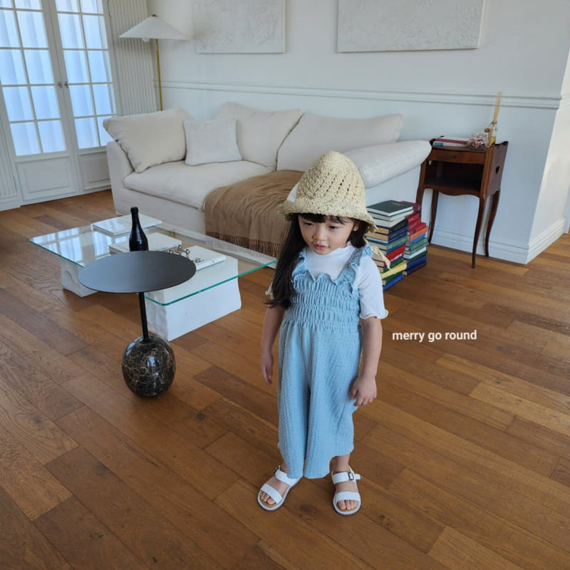 Merry Go Round - Korean Children Fashion - #minifashionista - Bali Jumpsuit - 6