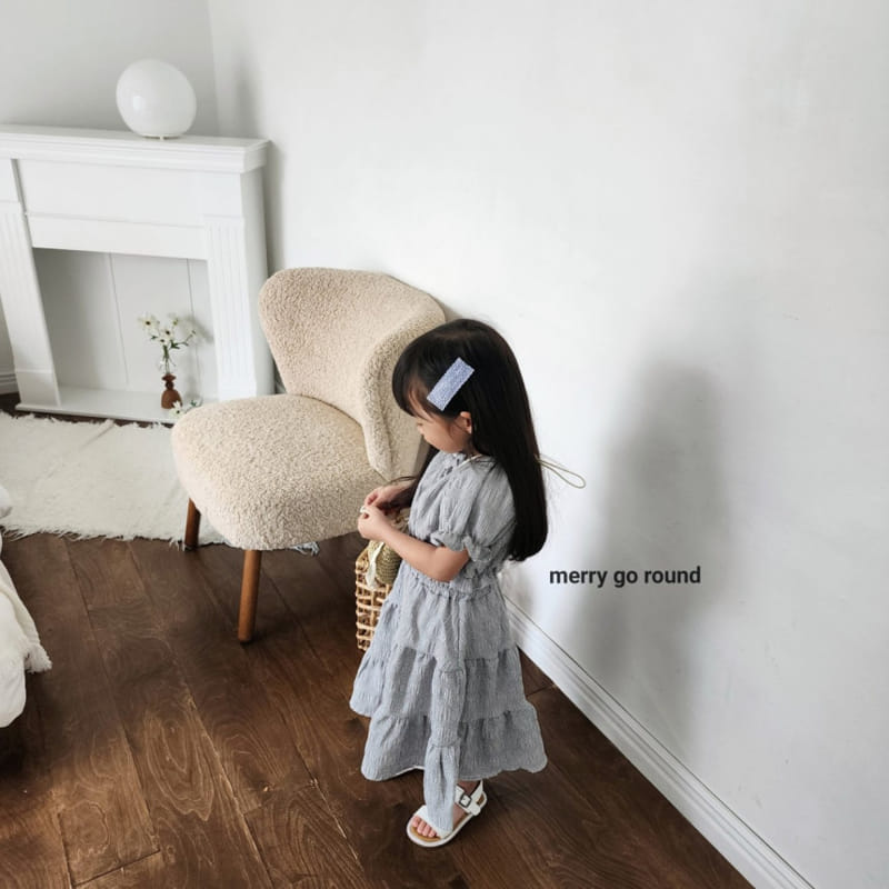 Merry Go Round - Korean Children Fashion - #prettylittlegirls - Heidyi Kan Kan Top Bottom Set - 9