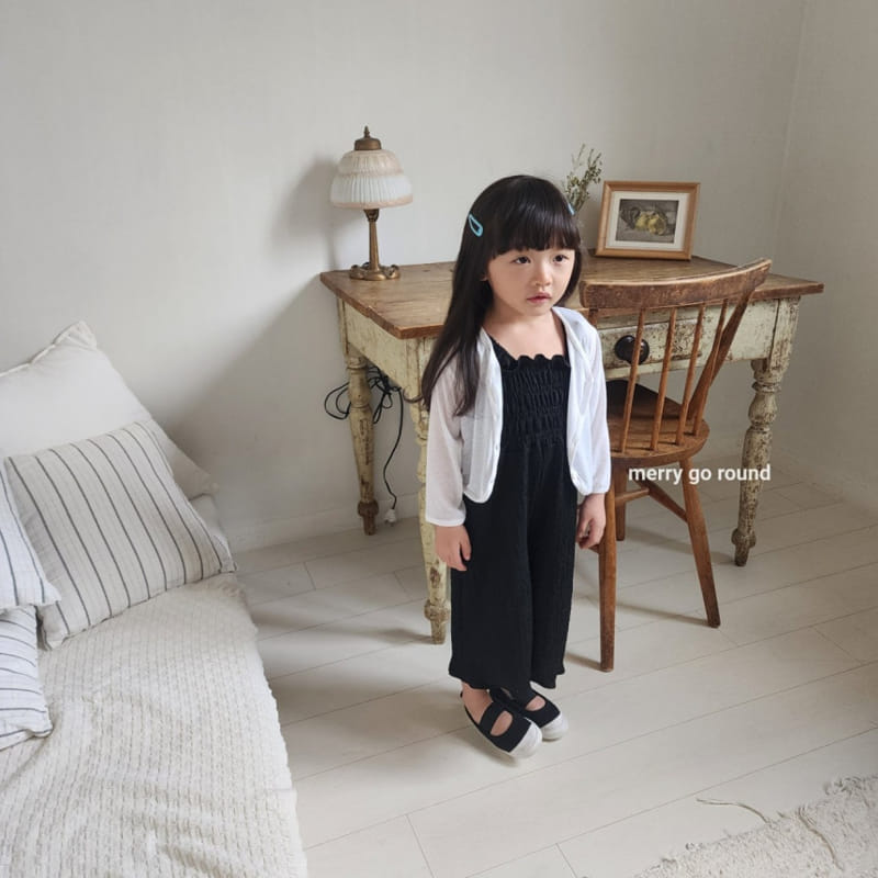 Merry Go Round - Korean Children Fashion - #stylishchildhood - Bali Jumpsuit - 10