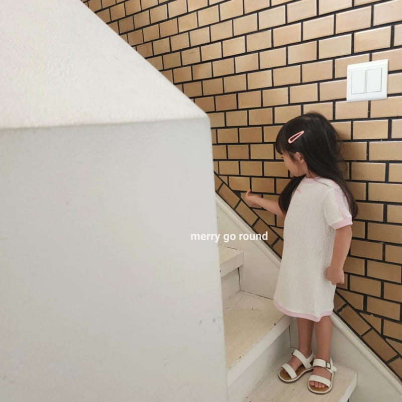 Merry Go Round - Korean Children Fashion - #todddlerfashion - Pretty One-Piece - 8