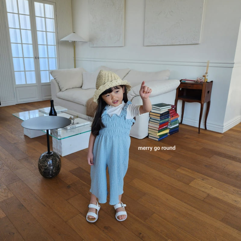 Merry Go Round - Korean Children Fashion - #todddlerfashion - Bali Jumpsuit - 8