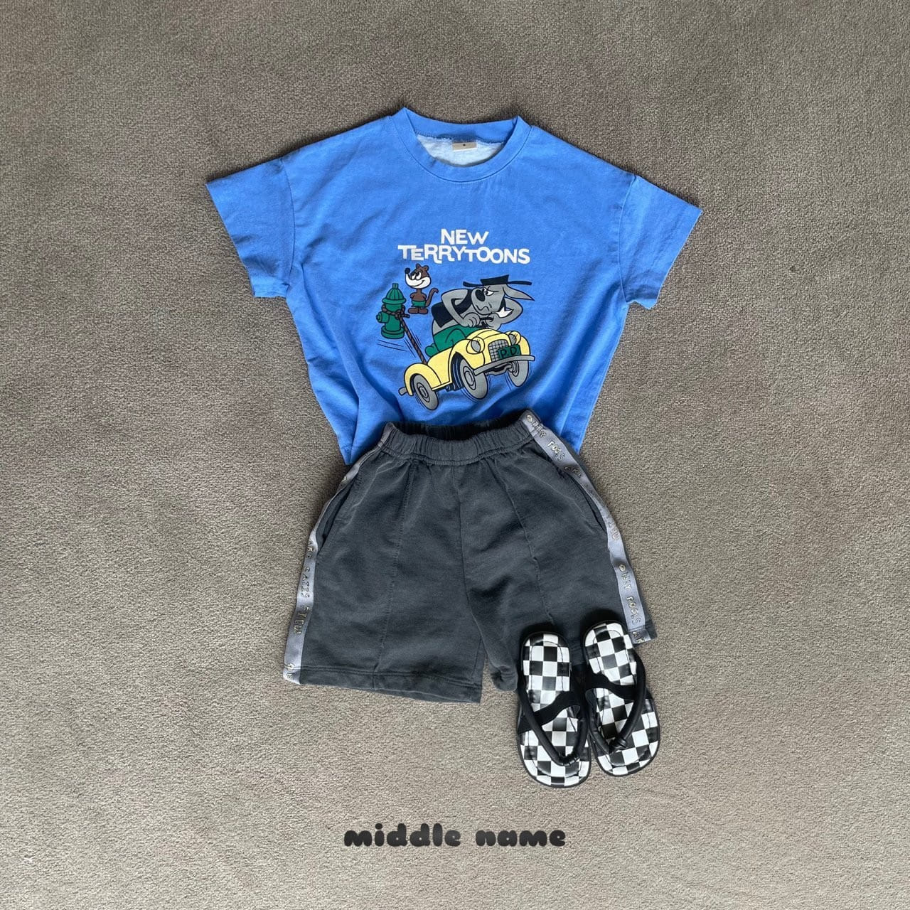 Middle Name - Korean Children Fashion - #childofig - Pig Tape Pintuck Pants - 8