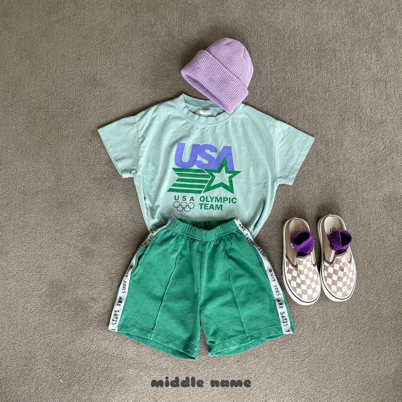 Middle Name - Korean Children Fashion - #childrensboutique - Pig Tape Pintuck Pants - 9