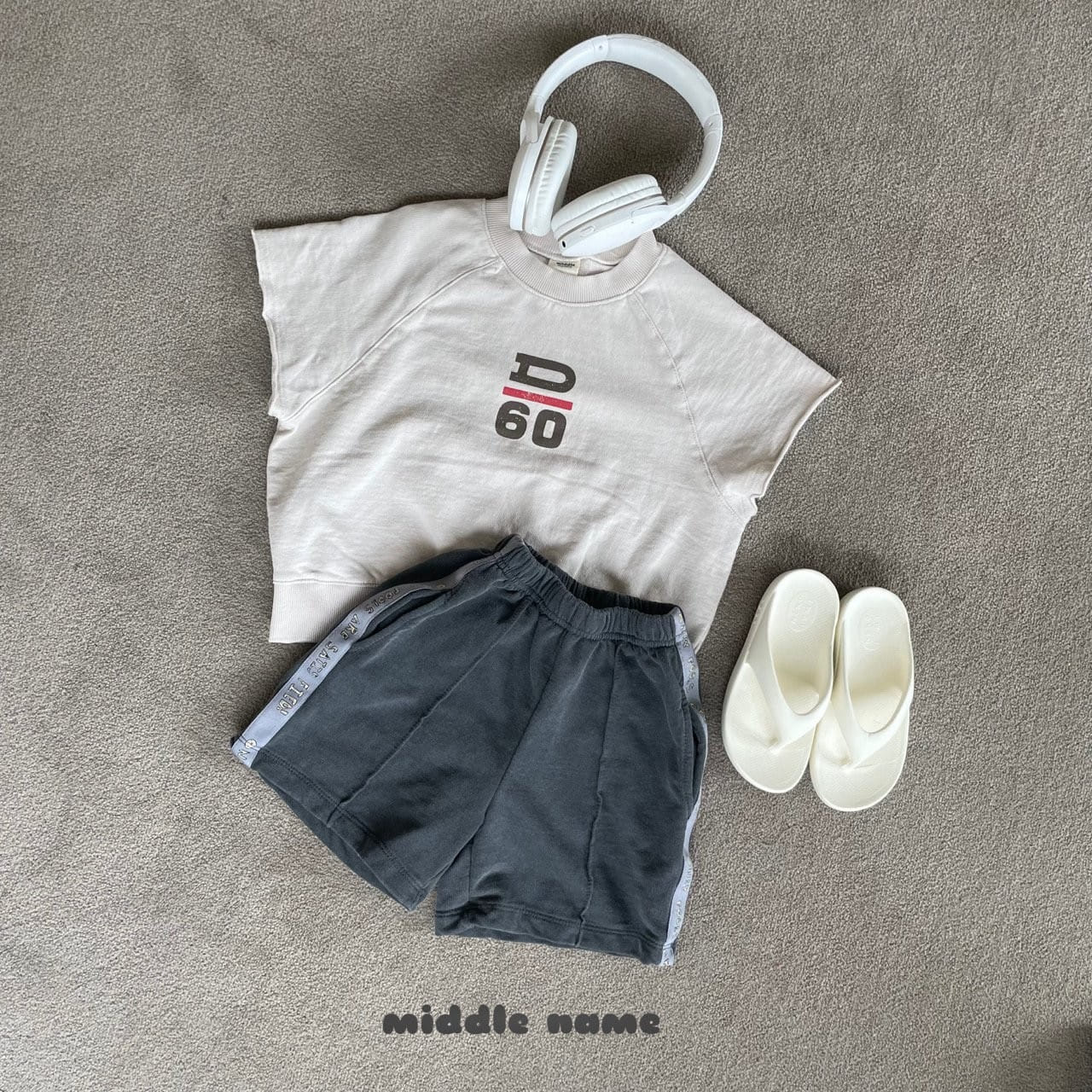 Middle Name - Korean Children Fashion - #discoveringself - Pig Tape Pintuck Pants - 11