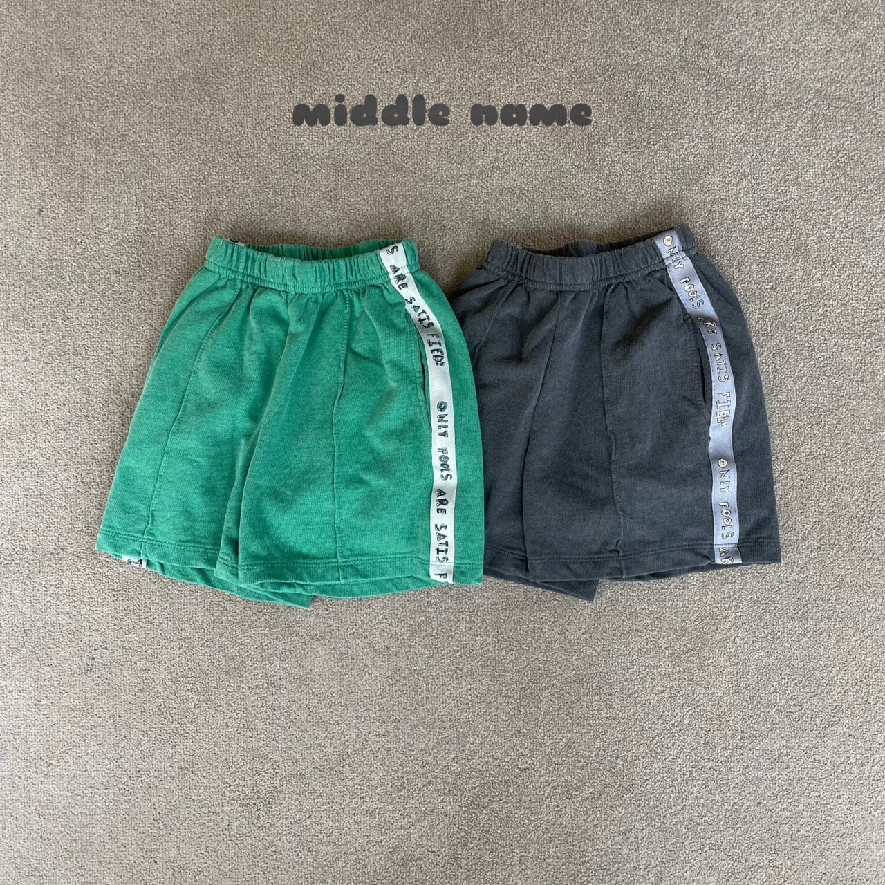 Middle Name - Korean Children Fashion - #littlefashionista - Pig Tape Pintuck Pants