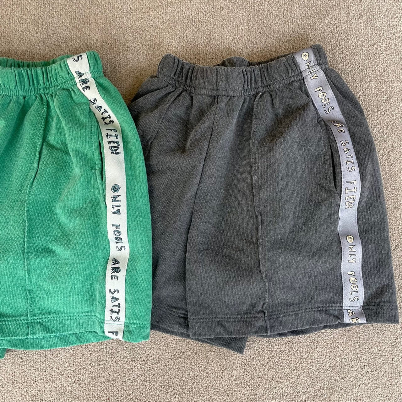 Middle Name - Korean Children Fashion - #minifashionista - Pig Tape Pintuck Pants - 4