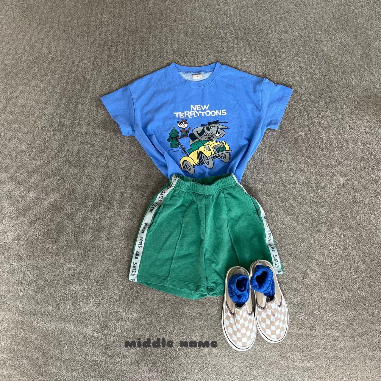 Middle Name - Korean Children Fashion - #stylishchildhood - Pig Tape Pintuck Pants - 7