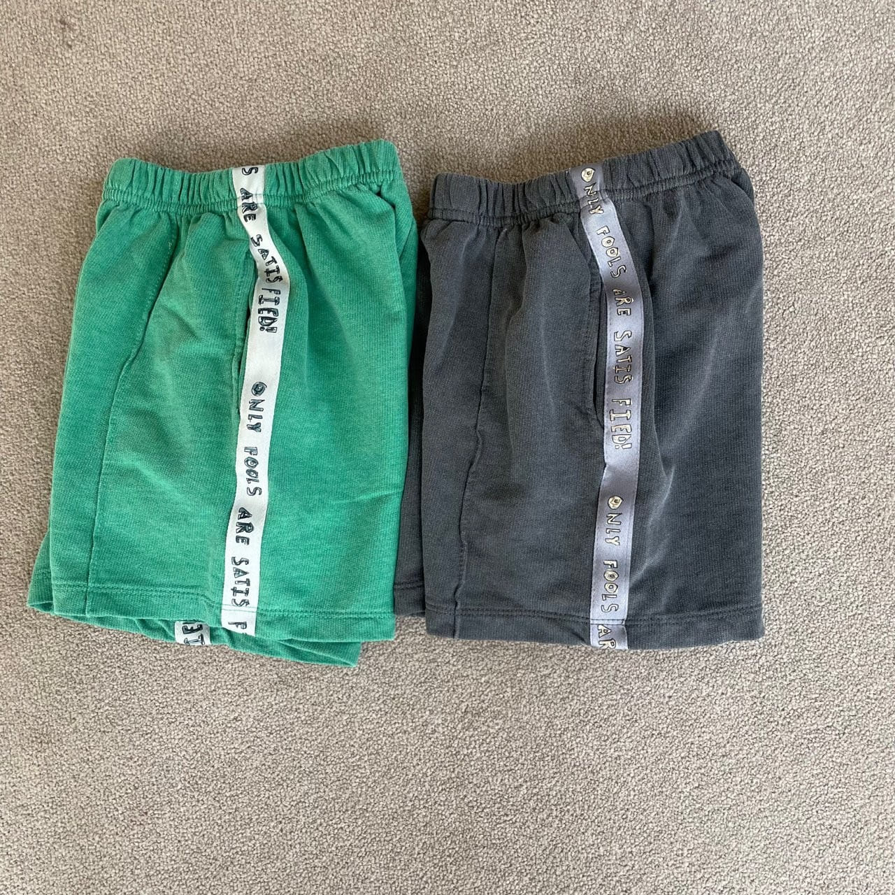 Middle Name - Korean Children Fashion - #toddlerclothing - Pig Tape Pintuck Pants - 6