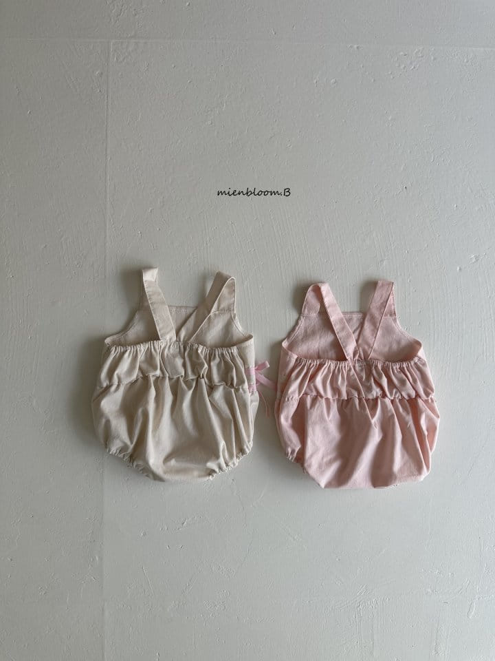 Mienbloom B - Korean Baby Fashion - #babyboutique - Rev Body Suit - 3