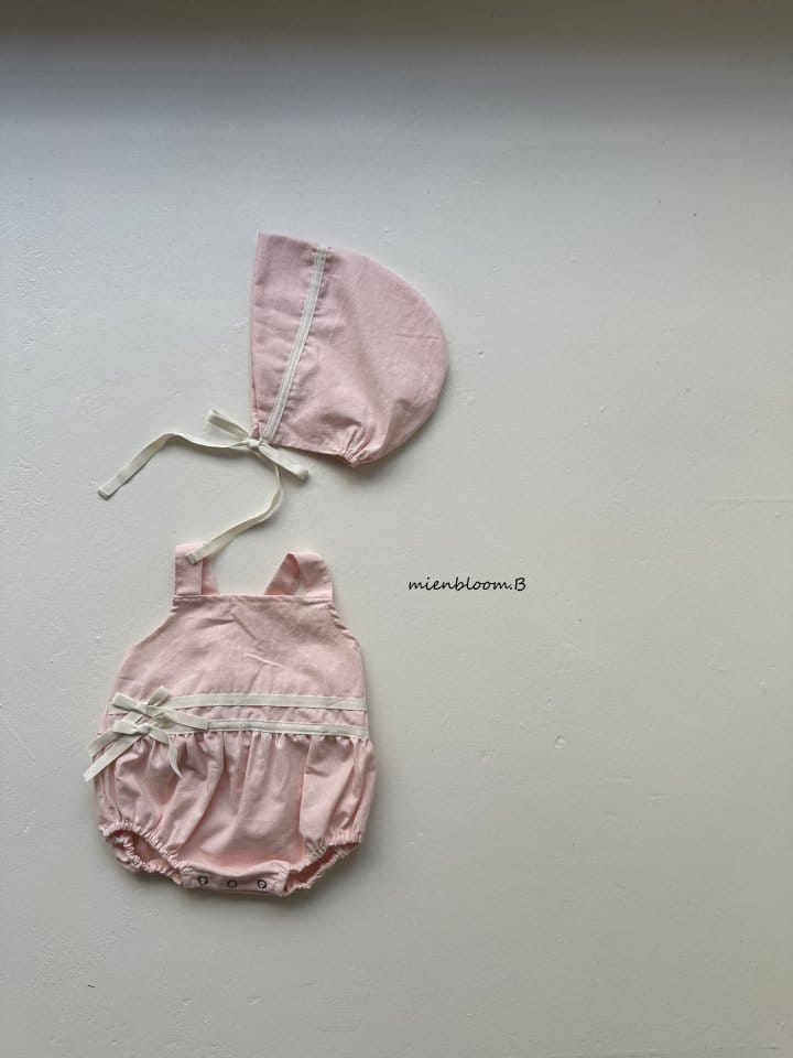 Mienbloom B - Korean Baby Fashion - #babyoninstagram - Rev Bonnet - 4