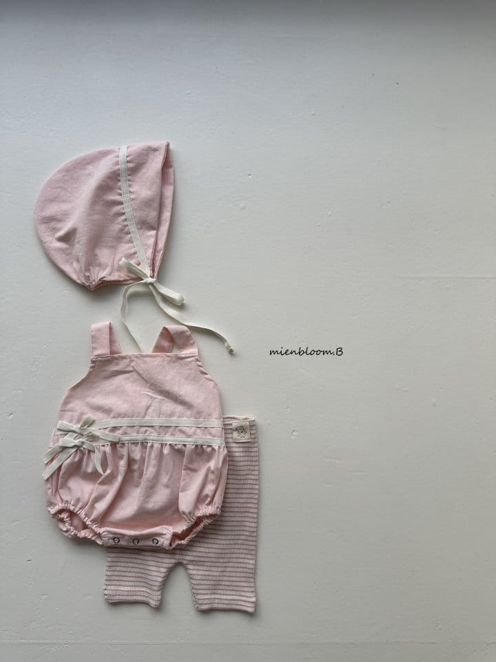 Mienbloom B - Korean Baby Fashion - #babyoutfit - Rev Bonnet - 5