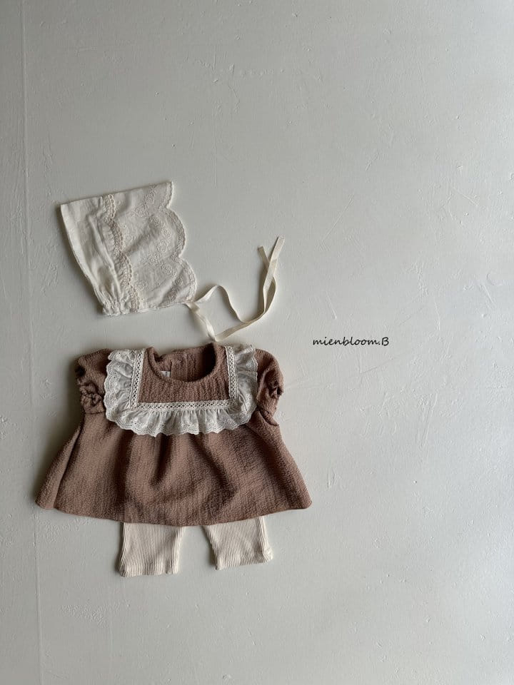 Mienbloom B - Korean Baby Fashion - #smilingbaby - Esther Top Bottom Set - 8