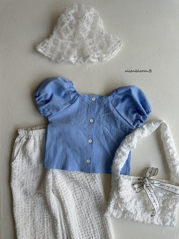 Mienbloom B - Korean Children Fashion - #Kfashion4kids - Puff Blan - 10